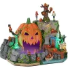 Lemax Village Collection Halloween Villages* Isle Of Creepy Jacks, With 4.5V Adaptor #14824