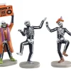 Lemax Village Collection Halloween Villages* Jitterbones Dance Party, Set Of 3 #12044