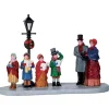 Lemax Village Collection Table Accents* Street Lamp Serenade #63272