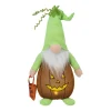 Gerson International Tabletop Pieces*Lighted Gnome In Pumpkin Costume, Cute Halloween Decor