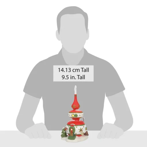 Enesco Department 56*North Pole Village Finny's Ornament House #6009833