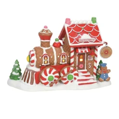 Enesco Department 56*North Pole Village Gingerbread Supply Company #6011413