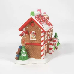 Enesco Department 56*North Pole Village Gingerbread Supply Company #6011413