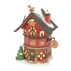 Enesco Department 56*North Pole Village North Poles Finest Wooden Toys #6009828