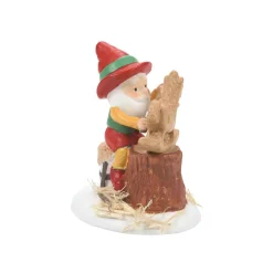 Enesco Department 56*North Pole Village Ready For Paint #6009829