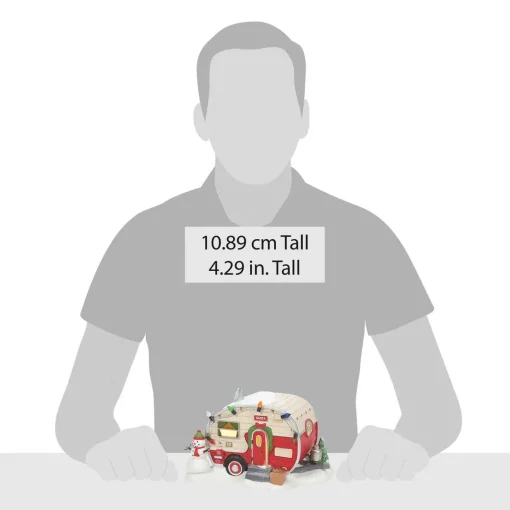 Enesco Department 56*North Pole Village Santa's Man Cave #6011404