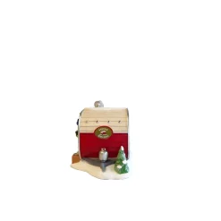 Enesco Department 56*North Pole Village Santa's Man Cave #6011404