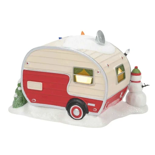 Enesco Department 56*North Pole Village Santa's Man Cave #6011404