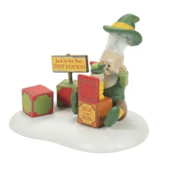 Enesco Department 56*North Pole Village This One Passes Qc #6011412