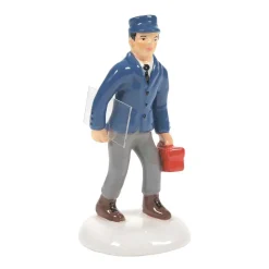 Enesco Department 56*Snow Village Odd Jobs Before The Snow #6011421