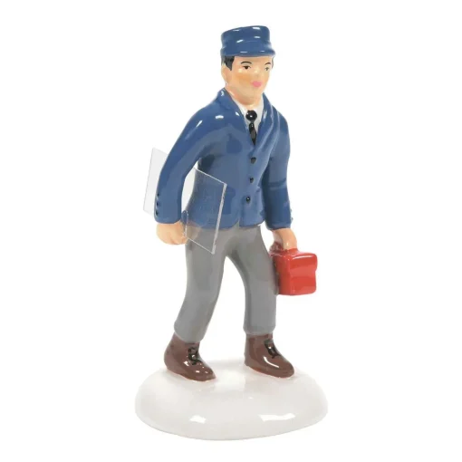 Enesco Department 56*Snow Village Odd Jobs Before The Snow #6011421