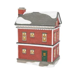 Enesco Department 56*Snow Village Ready For New Year's Eve, Set Of 2 #6011424