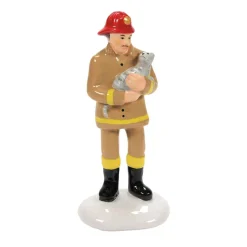 Enesco Department 56*Snow Village Safe And Sound #6011423
