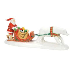 Enesco Department 56*Snow Village Santa Comes To Town 2023 #6011430
