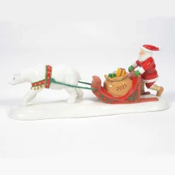Enesco Department 56*Snow Village Santa Comes To Town 2023 #6011430